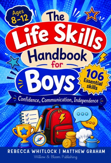 The Life Skills Handbook for Boys